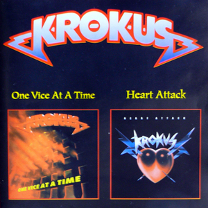 One Vice At A Time (1982) & Heart Attack (1988)