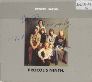 Procol's Ninth Deluxe (3CD Deluxe Edition 2018)