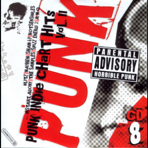 Punk Original Masters [10 CD BoxSet] (CD08) - Punk Indie Chart Hits Vol. Ii