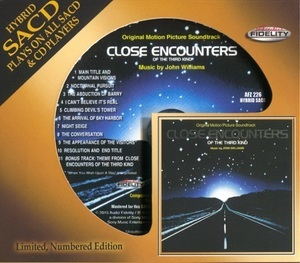 Close Encounters Of The Third Kind (Original Motion Picture Soundtrack)