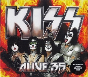 Kiss Alive 35 (Velodrom, Berlin, Germany)
