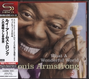 What A Wounderful World [Japan SHM-CD UCCU -9414]