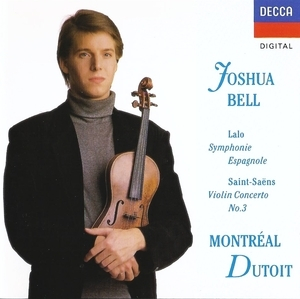 Saint-saens, Lalo - Violin And Orchestra - Joshua Bell