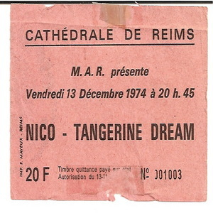 1974-12-13, Reims Cathedral, Reims, France 