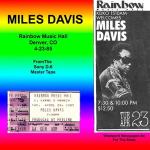 1985-04-23, Rainbow Music Hall, Denver, CO