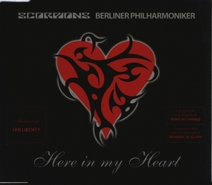 Here In My Heart [CDS]