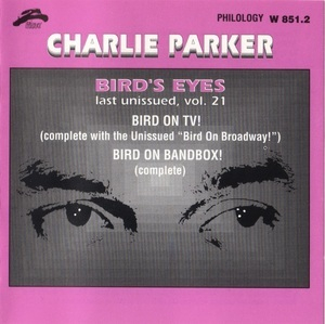 Bird's Eyes: Last Unissued, Vol. 21