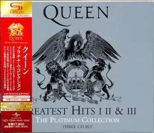 Greatest Hits I, II & III (The Platinum Collection)
