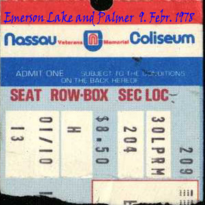 Works Tour '78 - Nassau Coliseum, Uniondale NY, 9 Febr. 1978