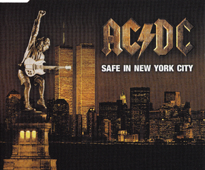 Safe In New York City [CDS]