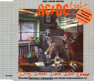 Dirty Deeds Done Dirt Cheap [CDS]