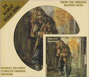 Aqualung (DCC Remastered, 24k Gold Edition)