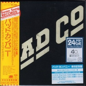 Bad Co (Japan Mini Lp 1974)