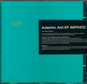 Anti Ep (WAP54CD)
