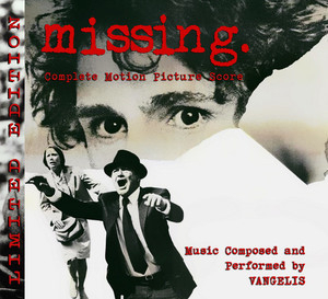 Missing. (Complete Motion Picture Score)