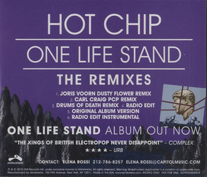 One Life Stand - The Remixes