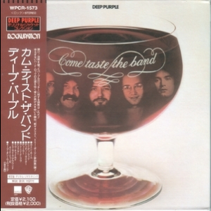 Come Taste The Band (Japanese Mini-LP 1998)