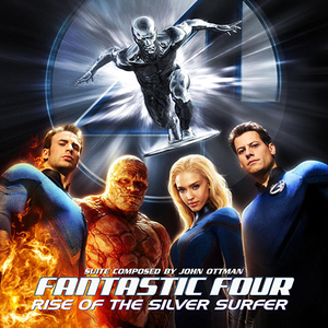 Fantastic Four: Rise Of The Silver Surfer (Soundtrack)