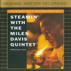 Steamin' With The Miles Davis Quintet (MFSL UDSACD )