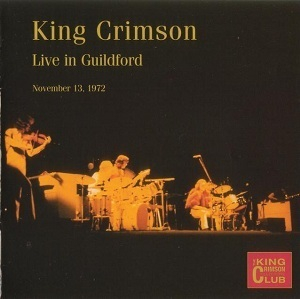 Live In Guildford (November 13, 1972)