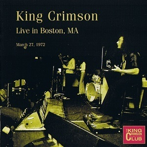Live In Boston, MA (March 27, 1972)