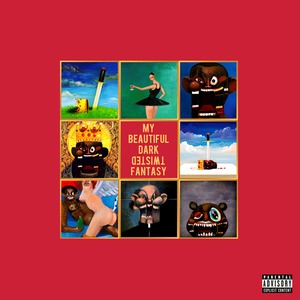 My Beautiful Dark Twisted Fantasy (Deluxe Edition)