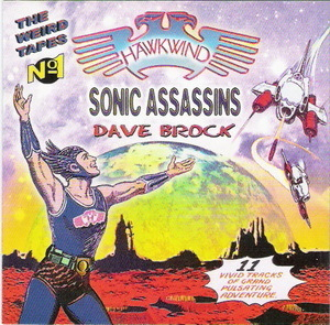 Weird Tapes 1 (Dave Brock, Sonic Assassins)