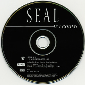 If I Could (promo Cd Single)