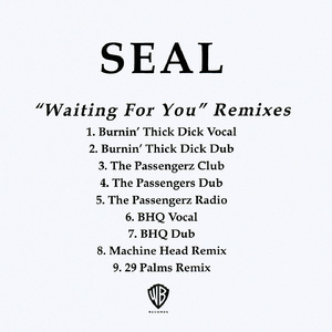 Waiting For You [remixes] (cd Maxi Promo)