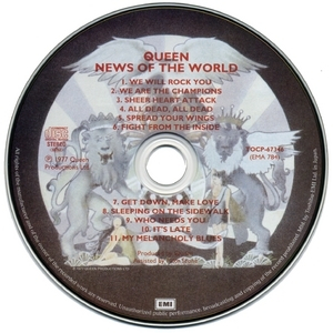 News Of The World (Japanese Remastered)