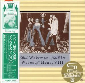 The Six Wives Of Henry VIII (shm-cd)