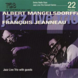 Albert Mangelsdorff-francois Jeanneau - Jazz Live Trio '1972