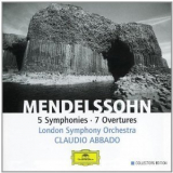 London Symphony Orchestra - Claudio Abbado - Mendelssohn: Sym 1-5/7 Overtures; Abbado/lso '1988