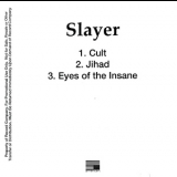 Slayer - 3 Tracks (Promo CD, American) '2006