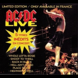 AC/DC - 5 Titres Inédits En Concert '1993