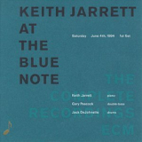 Keith Jarrett - At The Blue Note - Saturday, June 4th, 1994 - 1st Set '1995