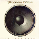 Kingdom Come - In Your Face (Vinyl, Canada)  '1989