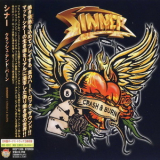 Sinner - Crash & Burn [KICP-1336] japan '2008
