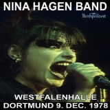 Nina Hagen Band - Live In Westfalenhalle, Dortmund, 09.12.1978 '1978