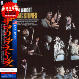 The Rolling Stones - Got Live If You Want It! (2006 Japan MiniLP remastered) '1965