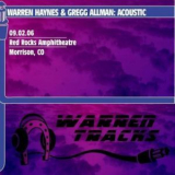 Warren Haynes & Gregg Allman - Red Rocks Amphitheatre '2006