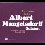 Albert Mangelsdorff Quintett - Legends Live Albert Mangelsdorff Quintett '2012