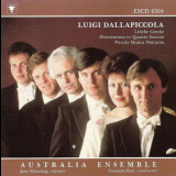 Australia Ensemble Feat. Jane Manning - Works Of Luigi Dallapiccola '1988