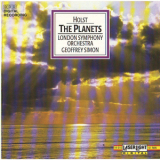 London Symphony Orchestra & Chorus, Geoffrey Simon - Holst: The Planets Op 32, Paganini: Introduction & Variations '1991
