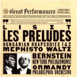 New York Philharmonic / Philadelphia Orchestra - Great Performances: Liszt '1982