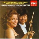 Anne-Sophie Mutter - Lalo: Symphonie Espagnole - Sarasate; Zigeunerweisen '1985