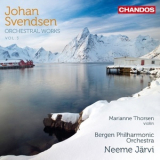 Svendsen - Orchestral Works Vol.3 '2013