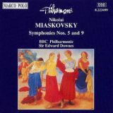 Bbc Philharmonic Orchestra - Edward Downes - Myaskovsky - Symphonies 5 And 9 '1992