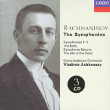 Vladimir Ashkenazy - Concertgebouw Orchestra - Rachmaninov - The Symphonies '1991