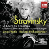 Berliner Philharmoniker, Simon Rattle - Stravinsky - Le Sacre Du Printemps; Apollon Musagete '2013